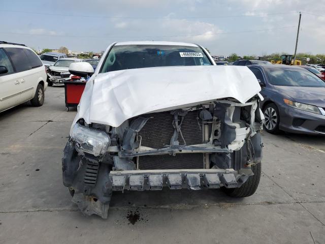 5TFRX5GN8JX123331 - 2018 TOYOTA TACOMA ACCESS CAB WHITE photo 5
