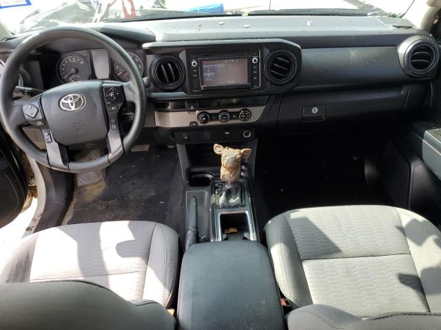 5TFRX5GN8JX123331 - 2018 TOYOTA TACOMA ACCESS CAB WHITE photo 8