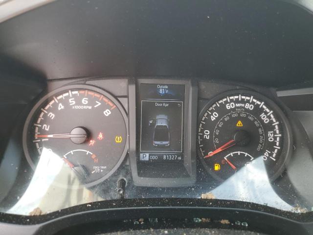 5TFRX5GN8JX123331 - 2018 TOYOTA TACOMA ACCESS CAB WHITE photo 9