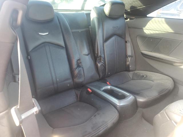 1G6DJ1ED1B0121349 - 2011 CADILLAC CTS PERFORMANCE COLLECTION Черный фото 10