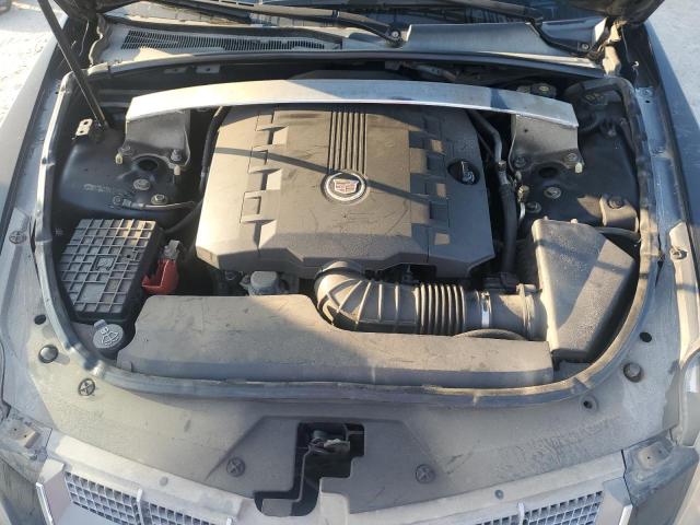 1G6DJ1ED1B0121349 - 2011 CADILLAC CTS PERFORMANCE COLLECTION Черный фото 11