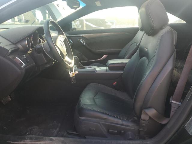 1G6DJ1ED1B0121349 - 2011 CADILLAC CTS PERFORMANCE COLLECTION Черный фото 7