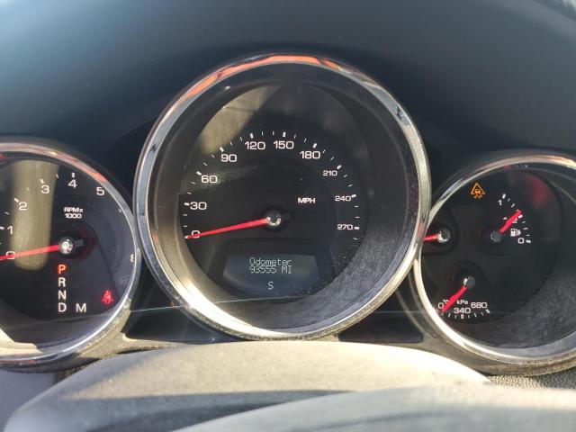 1G6DJ1ED1B0121349 - 2011 CADILLAC CTS PERFORMANCE COLLECTION Черный фото 9