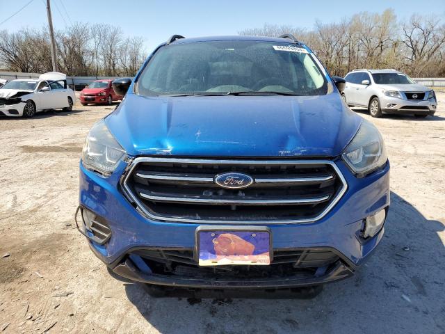 1FMCU9GD4HUE13537 - 2017 FORD ESCAPE SE BLUE photo 5