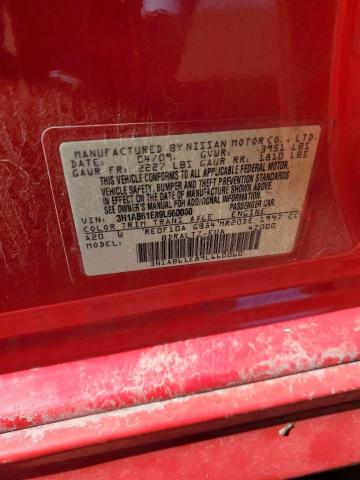 3N1AB61E89L660060 - 2009 NISSAN SENTRA 2.0 RED photo 12