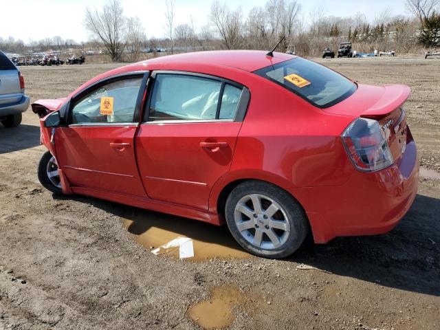 3N1AB61E89L660060 - 2009 NISSAN SENTRA 2.0 RED photo 2