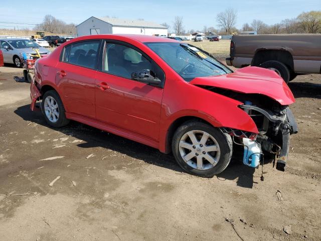 3N1AB61E89L660060 - 2009 NISSAN SENTRA 2.0 RED photo 4