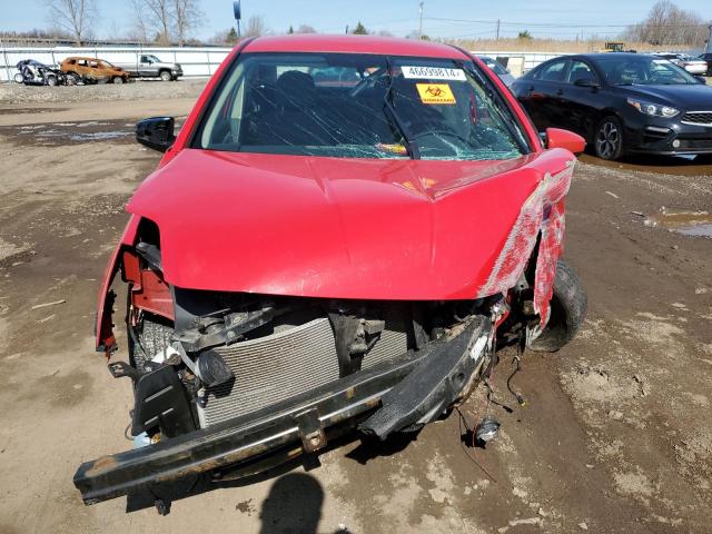 3N1AB61E89L660060 - 2009 NISSAN SENTRA 2.0 RED photo 5