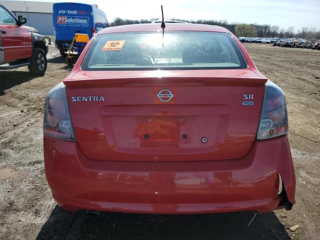 3N1AB61E89L660060 - 2009 NISSAN SENTRA 2.0 RED photo 6