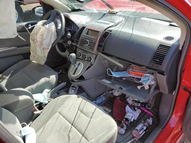 3N1AB61E89L660060 - 2009 NISSAN SENTRA 2.0 RED photo 8