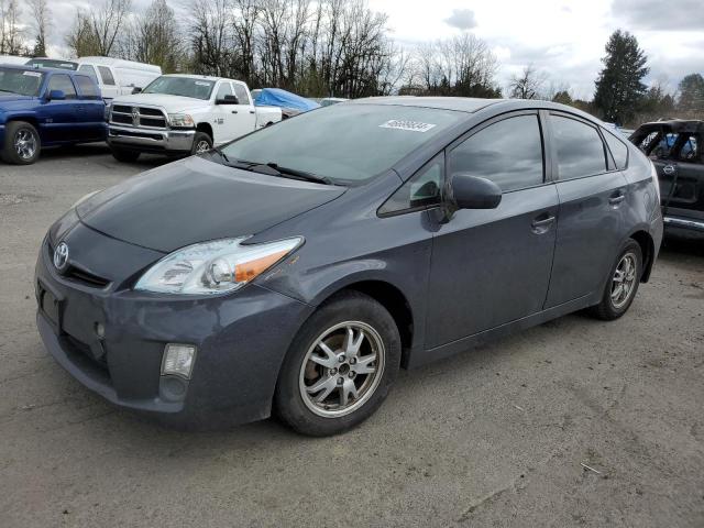 JTDKN3DU5B0262446 - 2011 TOYOTA PRIUS BLUE photo 1