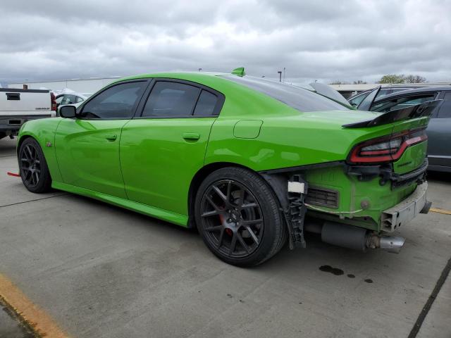 2C3CDXGJ1HH559464 - 2017 DODGE CHARGER R/T 392 GREEN photo 2