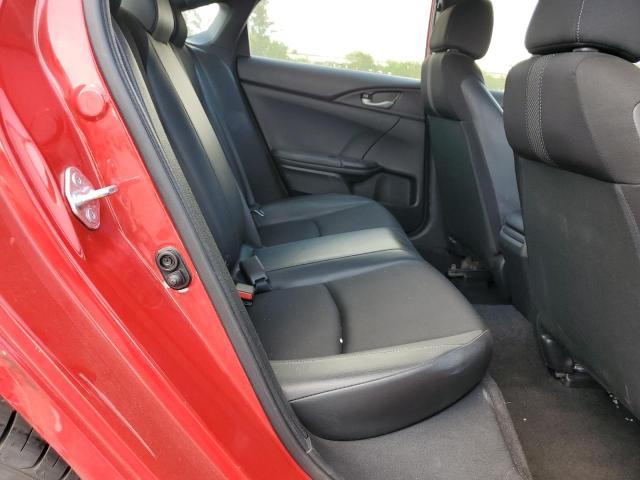 2HGFC2F8XMH538590 - 2021 HONDA CIVIC SPORT 红色 照片 10