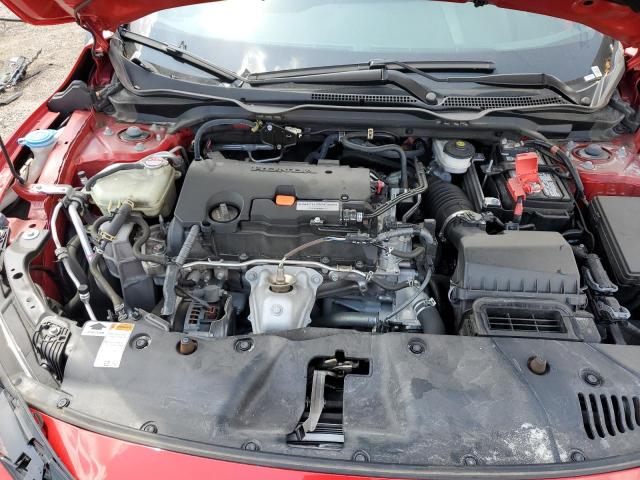 2HGFC2F8XMH538590 - 2021 HONDA CIVIC SPORT 红色 照片 11