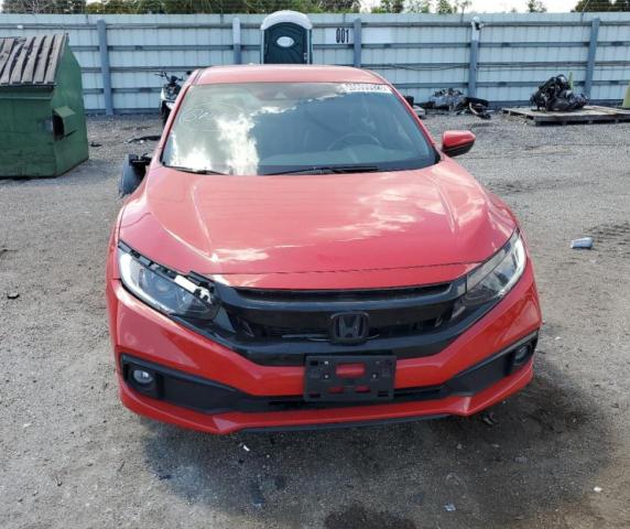 2HGFC2F8XMH538590 - 2021 HONDA CIVIC SPORT 红色 照片 5