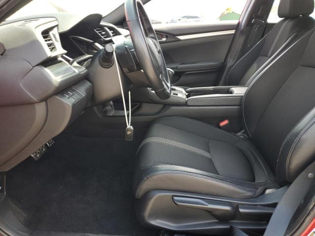 2HGFC2F8XMH538590 - 2021 HONDA CIVIC SPORT 红色 照片 7