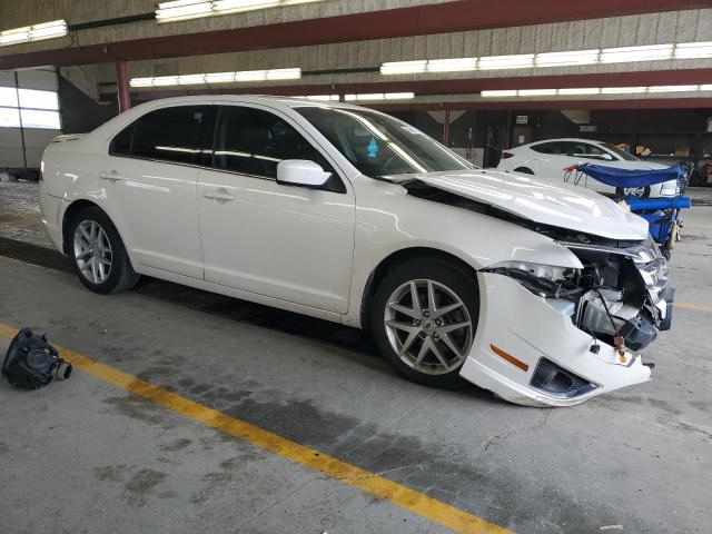 3FAHP0JAXCR362899 - 2012 FORD FUSION SEL WHITE photo 4