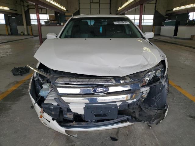 3FAHP0JAXCR362899 - 2012 FORD FUSION SEL WHITE photo 5