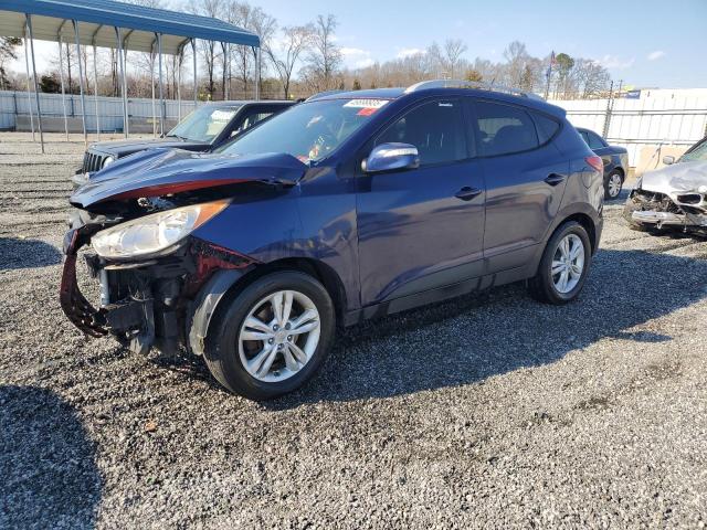 2012 HYUNDAI TUCSON GLS, 