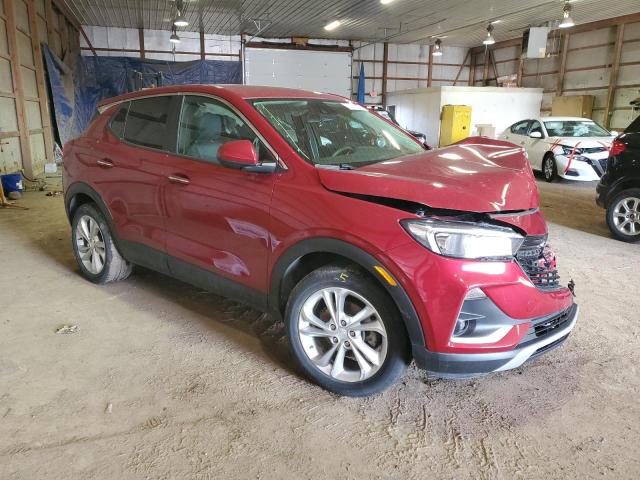 KL4MMBS27LB101152 - 2020 BUICK ENCORE GX PREFERRED RED photo 4