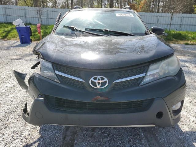 2T3WFREV4DW014289 - 2013 TOYOTA RAV4 XLE BLACK photo 5