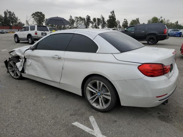 WBA3V7C59EP771227 - 2014 BMW 428 I SULEV WHITE photo 2