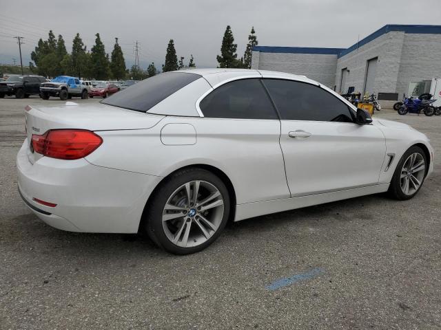 WBA3V7C59EP771227 - 2014 BMW 428 I SULEV WHITE photo 3