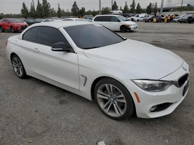 WBA3V7C59EP771227 - 2014 BMW 428 I SULEV WHITE photo 4