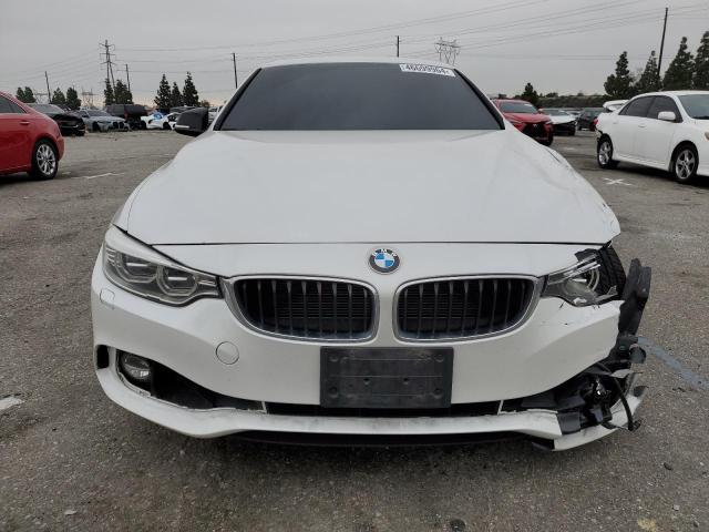 WBA3V7C59EP771227 - 2014 BMW 428 I SULEV WHITE photo 5
