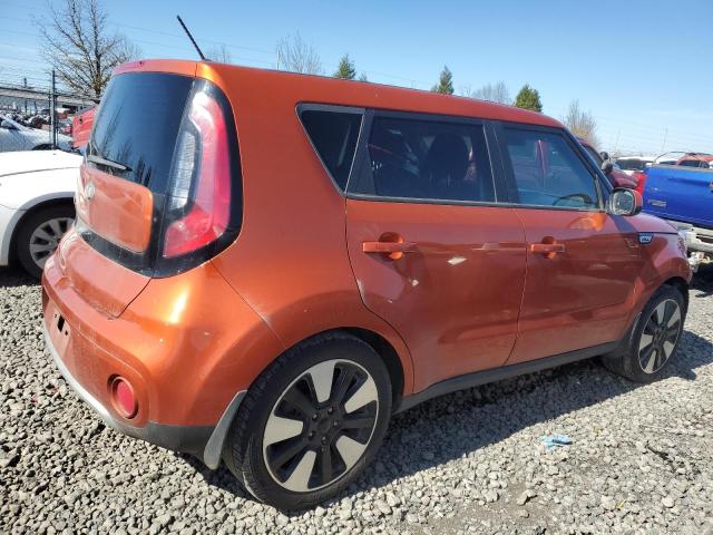 KNDJP3A5XJ7572102 - 2018 KIA SOUL + ORANGE photo 3