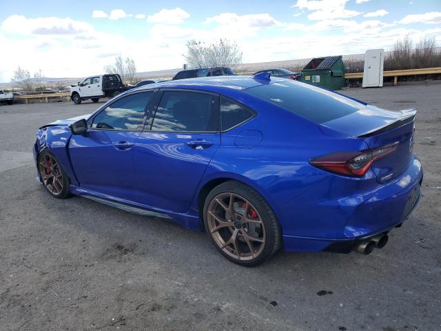 19UUB7F08PA003441 - 2023 ACURA TLX TYPE S PMC EDITION BLUE photo 2