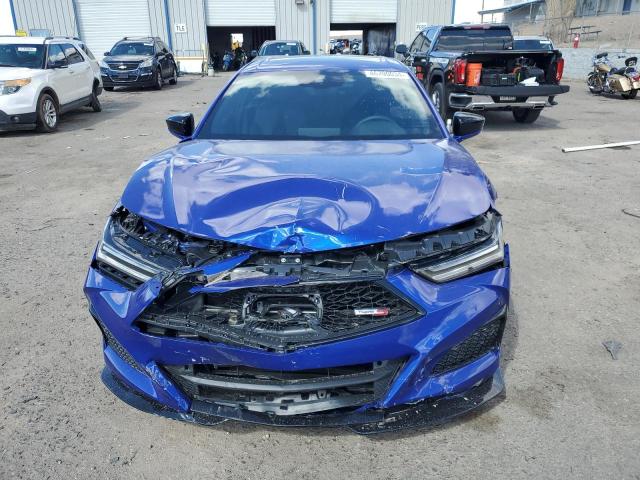 19UUB7F08PA003441 - 2023 ACURA TLX TYPE S PMC EDITION BLUE photo 5