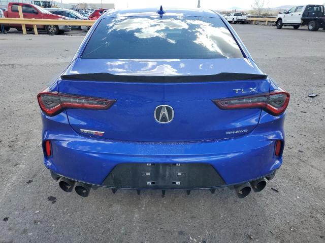 19UUB7F08PA003441 - 2023 ACURA TLX TYPE S PMC EDITION BLUE photo 6