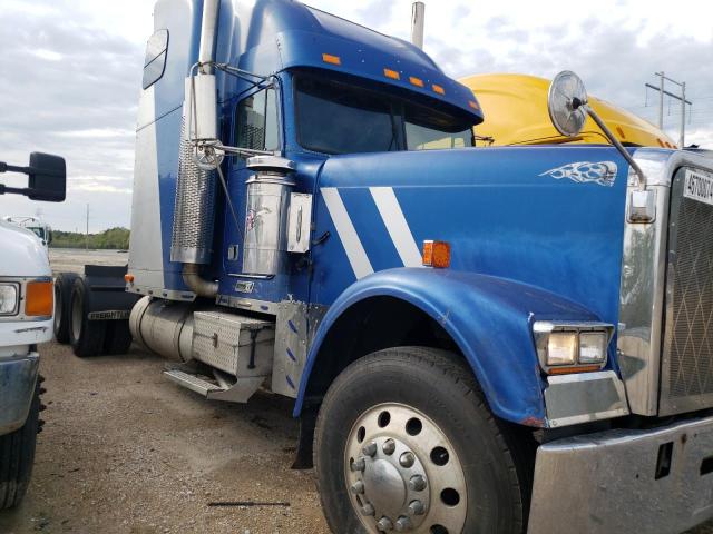 1FUPCSZB1YDA97781 - 2000 FREIGHTLINER CONVENTION FLD120 BLUE photo 9