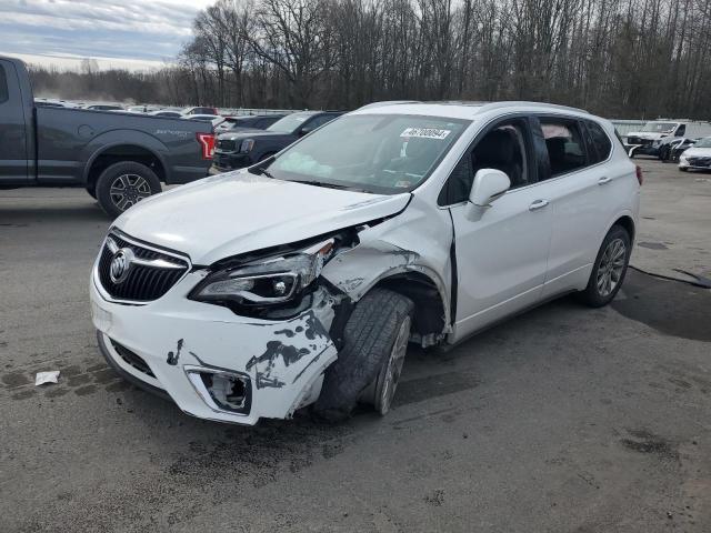 LRBFXCSA0LD047618 - 2020 BUICK ENVISION ESSENCE WHITE photo 1