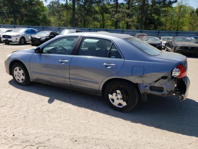 1HGCM56477A037299 - 2007 HONDA ACCORD LX GRAY photo 2