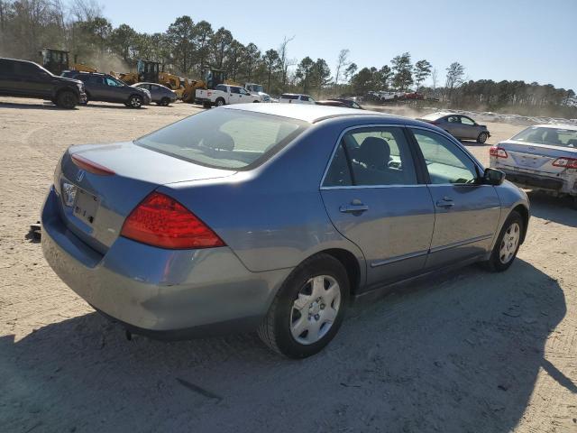 1HGCM56477A037299 - 2007 HONDA ACCORD LX GRAY photo 3