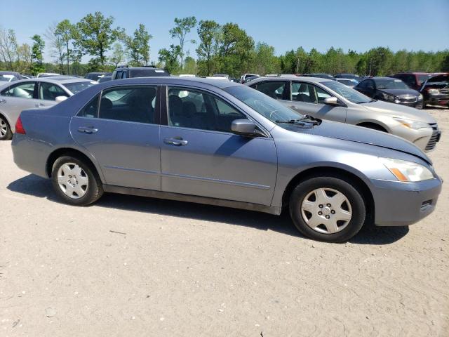 1HGCM56477A037299 - 2007 HONDA ACCORD LX GRAY photo 4