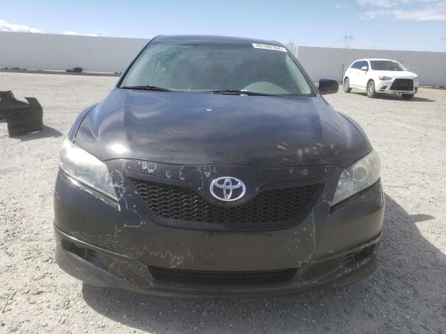 4T1BE46K58U203430 - 2008 TOYOTA CAMRY CE BLACK photo 5