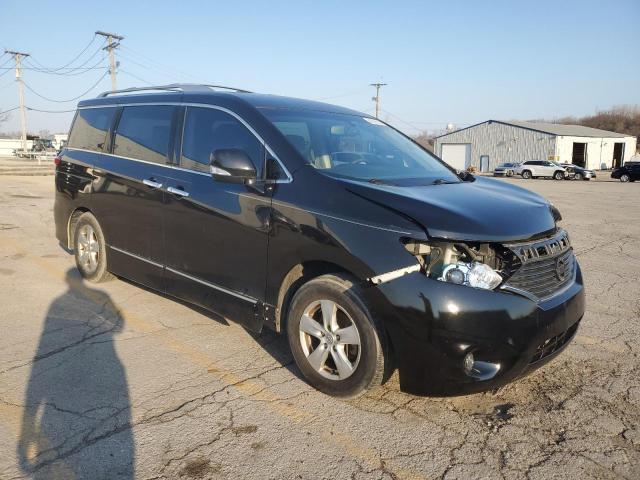 JN8AE2KPXB9007018 - 2011 NISSAN QUEST S BLACK photo 4