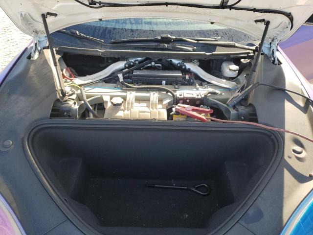 5YJSA1E44LF364189 - 2020 TESLA MODEL S PURPLE photo 11