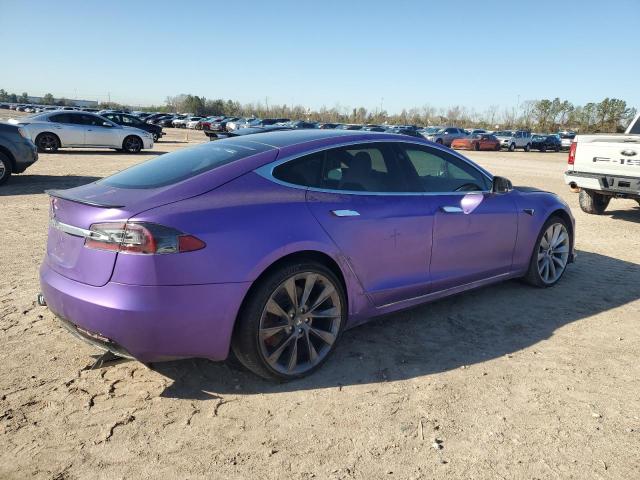5YJSA1E44LF364189 - 2020 TESLA MODEL S PURPLE photo 3