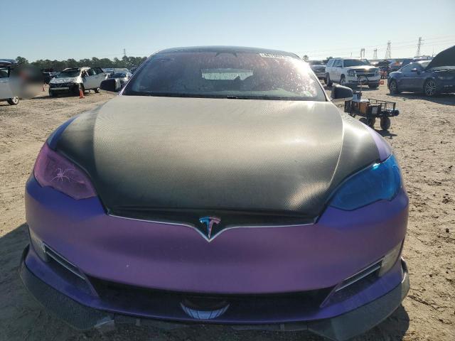 5YJSA1E44LF364189 - 2020 TESLA MODEL S PURPLE photo 5
