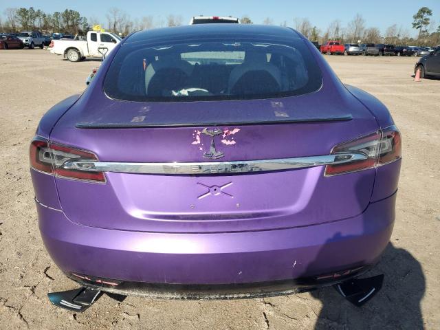 5YJSA1E44LF364189 - 2020 TESLA MODEL S PURPLE photo 6