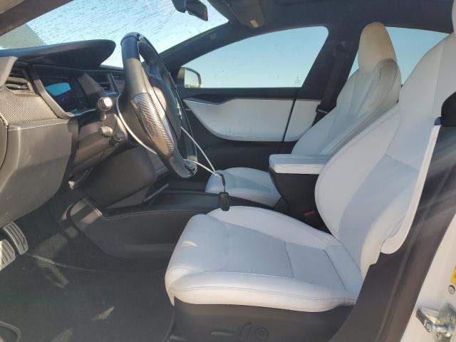 5YJSA1E44LF364189 - 2020 TESLA MODEL S PURPLE photo 7