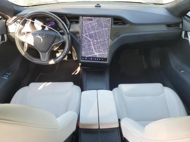 5YJSA1E44LF364189 - 2020 TESLA MODEL S PURPLE photo 8