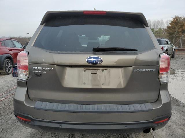 JF2SJAWC8JH574105 - 2018 SUBARU FORESTER 2.5I TOURING GRAY photo 6