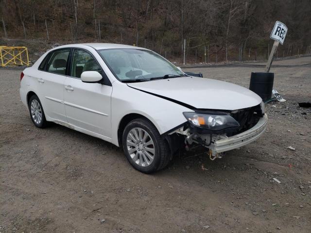 JF1GE61658H521188 - 2008 SUBARU IMPREZA SE 2.5I WHITE photo 4