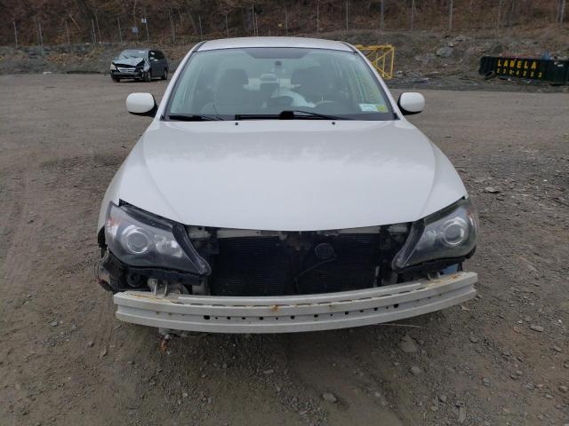 JF1GE61658H521188 - 2008 SUBARU IMPREZA SE 2.5I WHITE photo 5