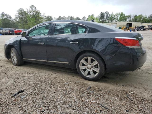 1G4GF5E3XCF305337 - 2012 BUICK LACROSSE PREMIUM BLACK photo 2